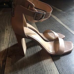 Rag and Bone Nude Heels